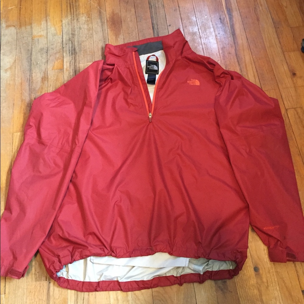 The North Face windbreaker